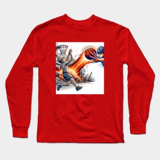 Sport fantasy artwork Long Sleeve T-Shirt